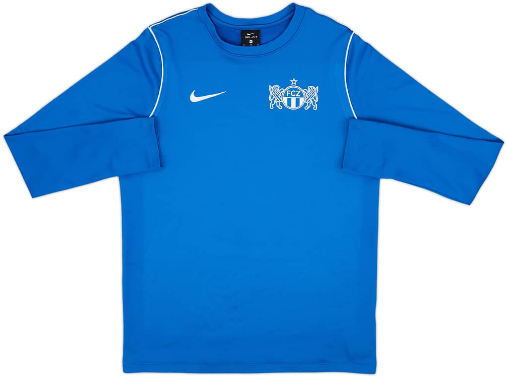 2020-21 Sudadera Nike del FC Zurich - 9/10 - (XL.Niños)