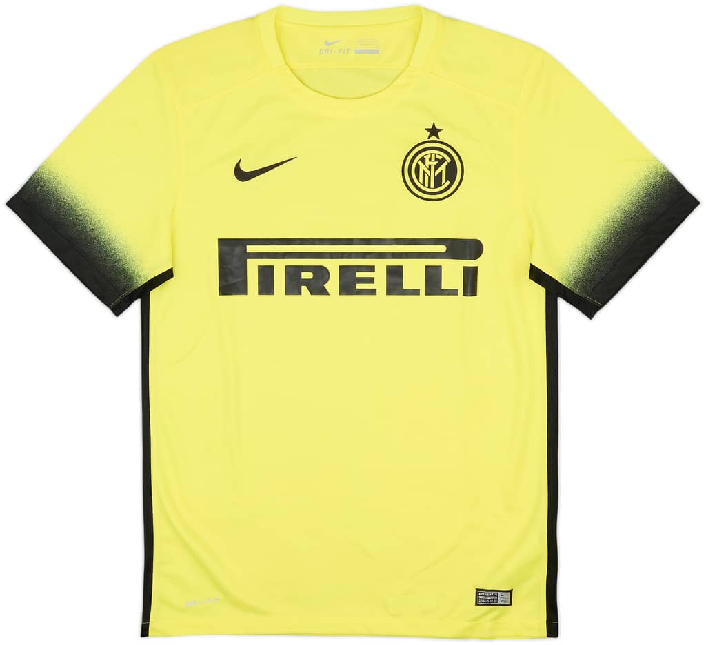 Camiseta de la tercera equipación del Inter Milan 2015-16 - 9/10 - (S)