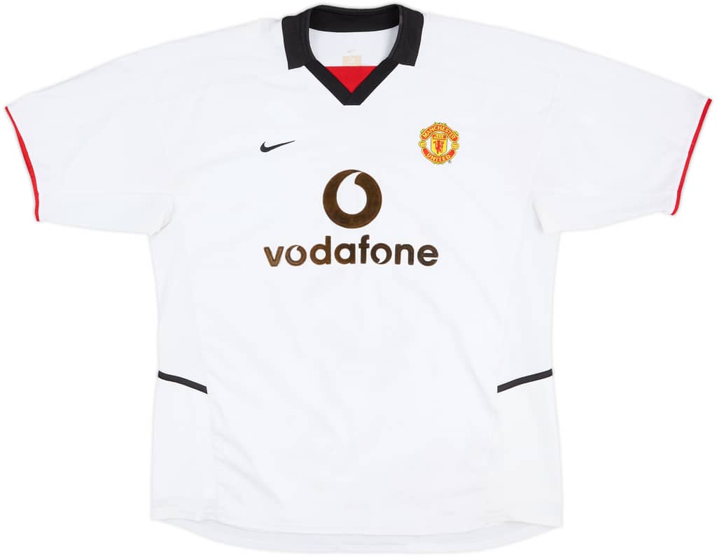 2002-03 Manchester United Away Shirt - 5/10 - (XL)