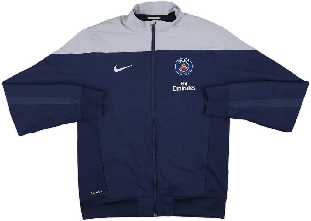 2013-14 Paris Saint-Germain Nike Track Jacket - 7/10 - (S)