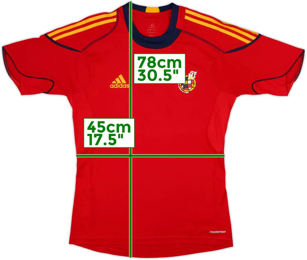 2011-12 Spain Formotion Training Shirt - 7/10 - (M)