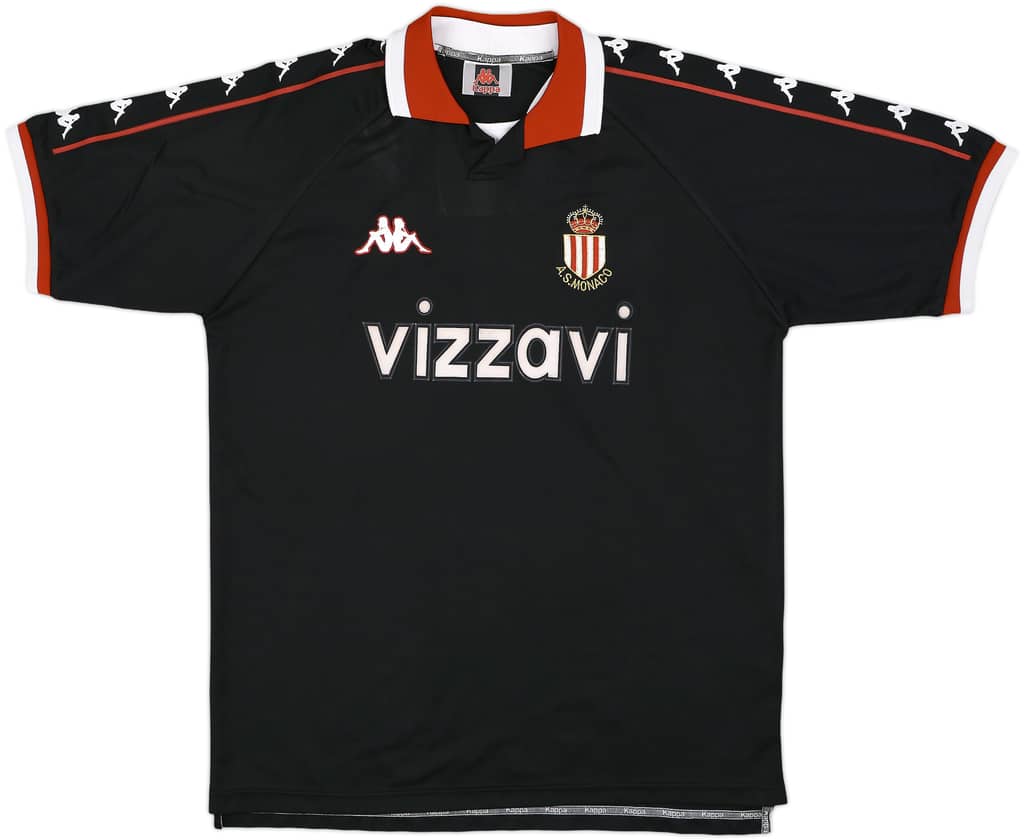 2000-01 Monaco Away Shirt - 8/10 - (XL)