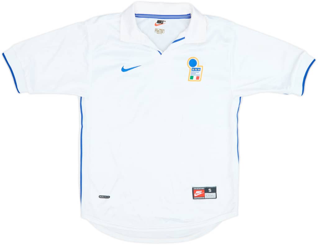 1997-98 Italy Away Shirt - 8/10 - (S)