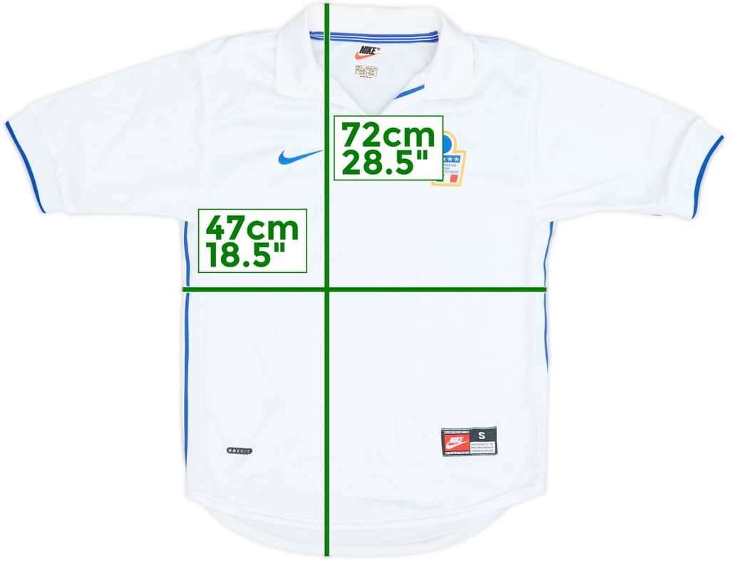 1997-98 Italy Away Shirt - 8/10 - (S)