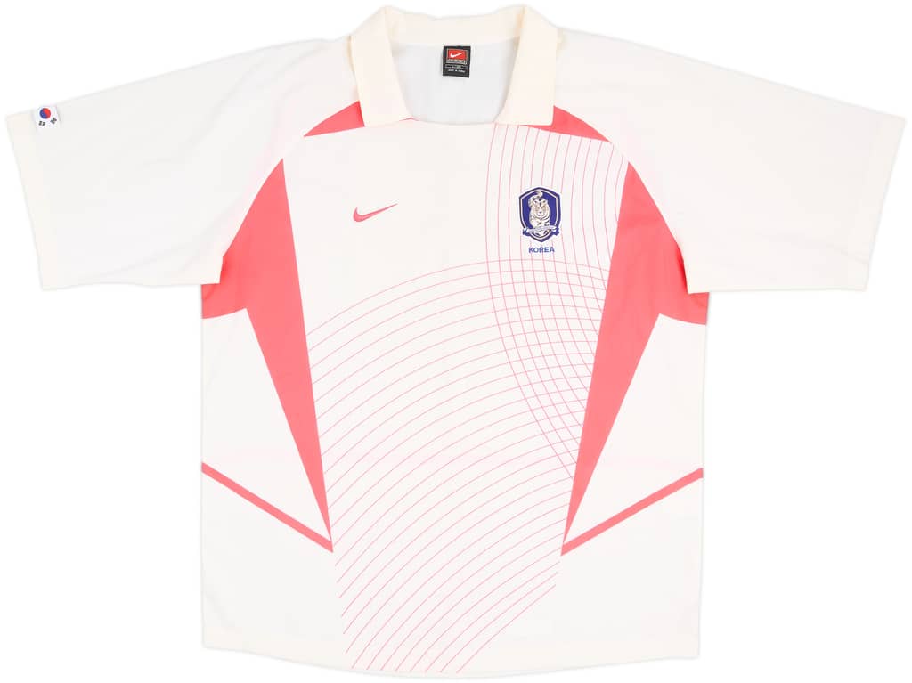 2002-03 South Korea Away Shirt - 5/10 - (L)