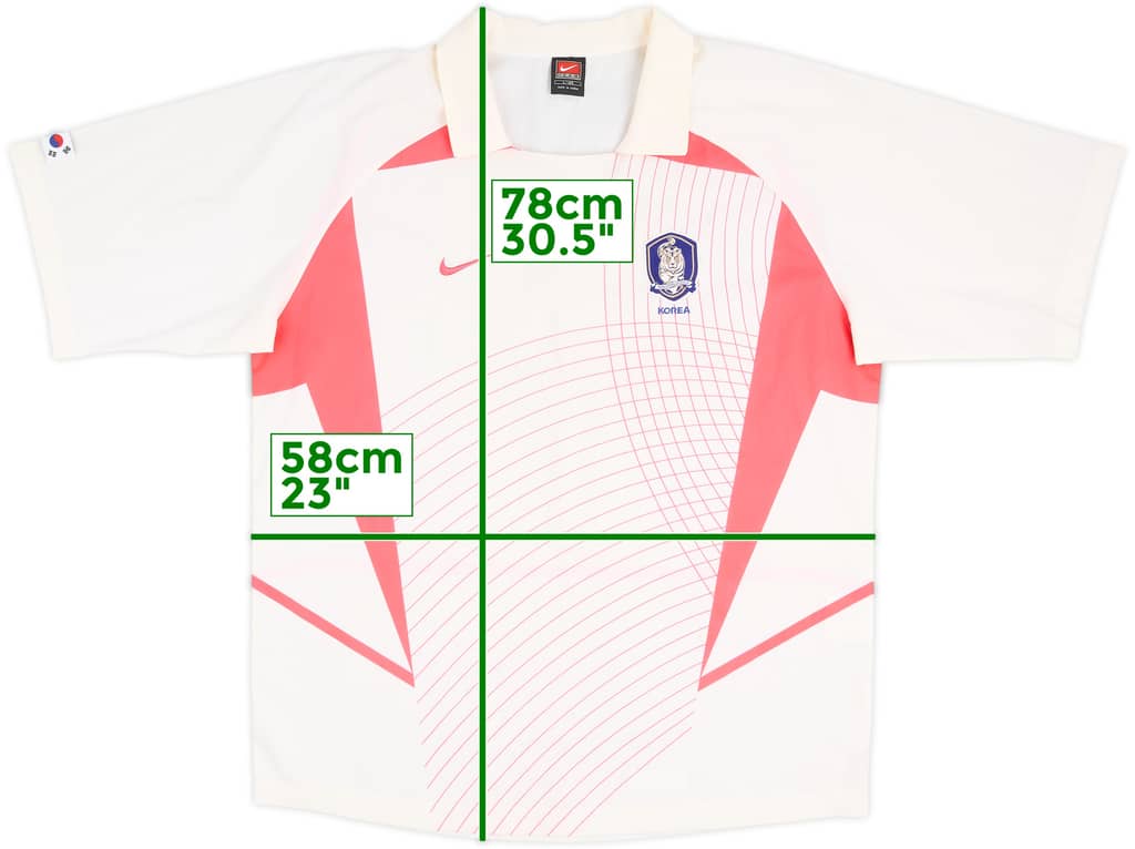 2002-03 South Korea Away Shirt - 5/10 - (L)