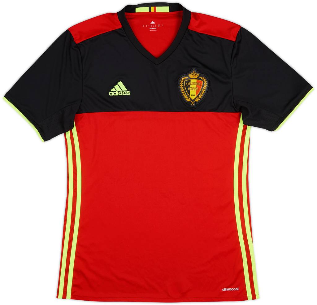 2016-17 Belgium Home Shirt - 6/10 - (S)