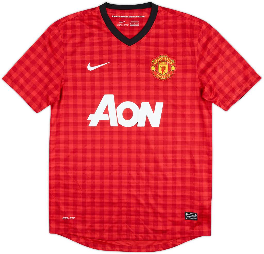 2012-13 Manchester United Home Shirt - 4/10 - (M)