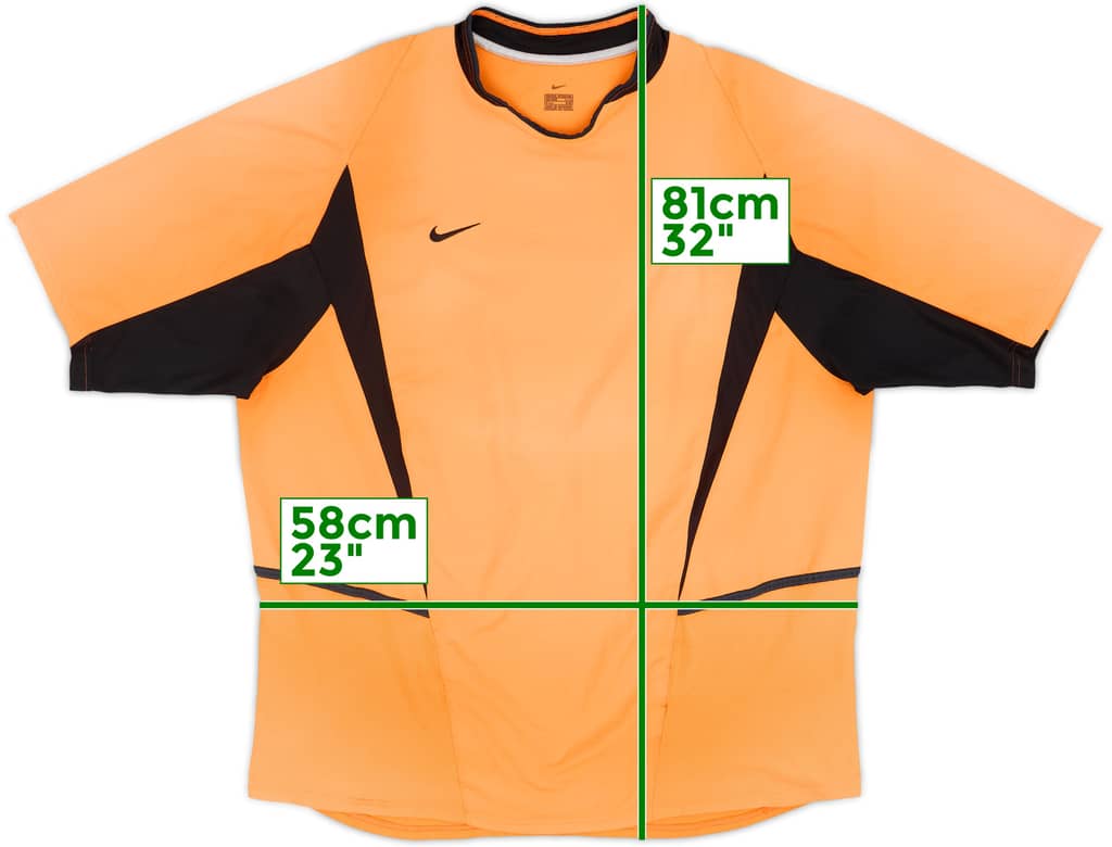 2002-04 Netherlands Home Shirt - 3/10 - (XXL)