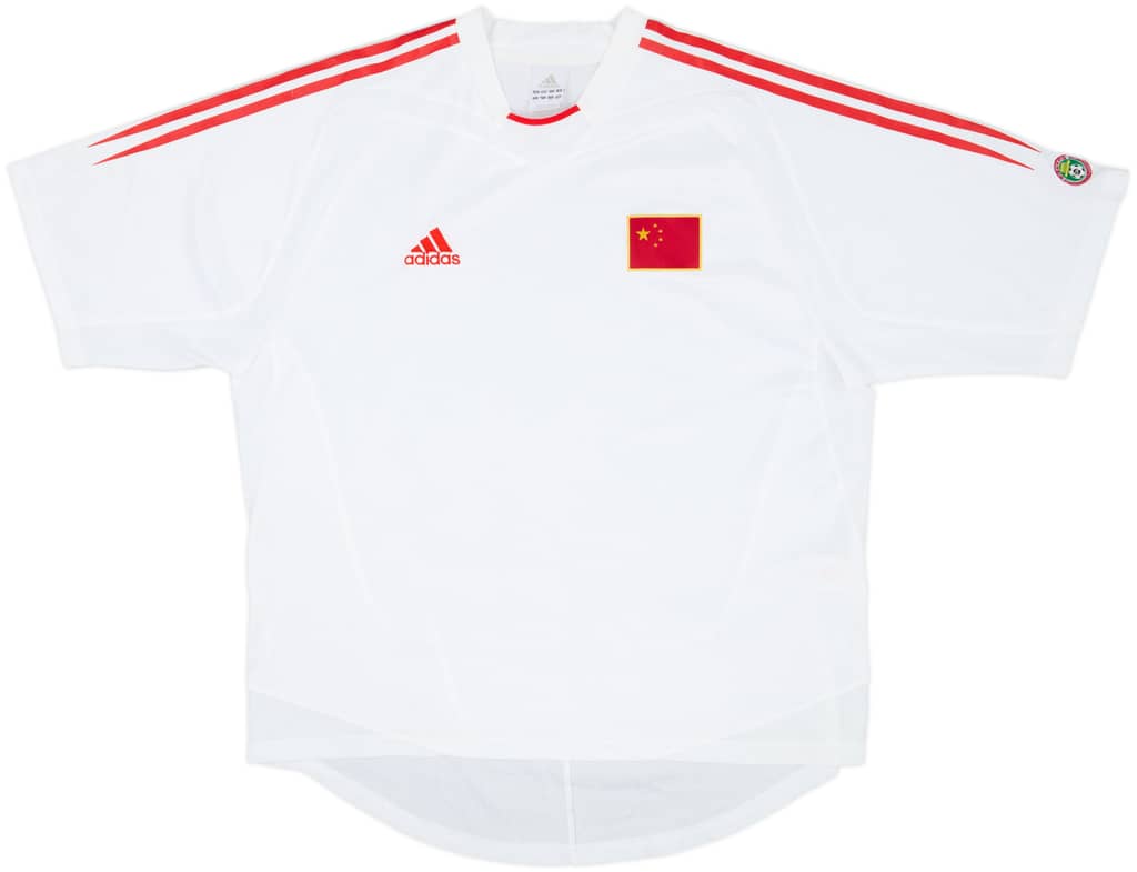 2004-06 China Away Shirt - 8/10 - (L)
