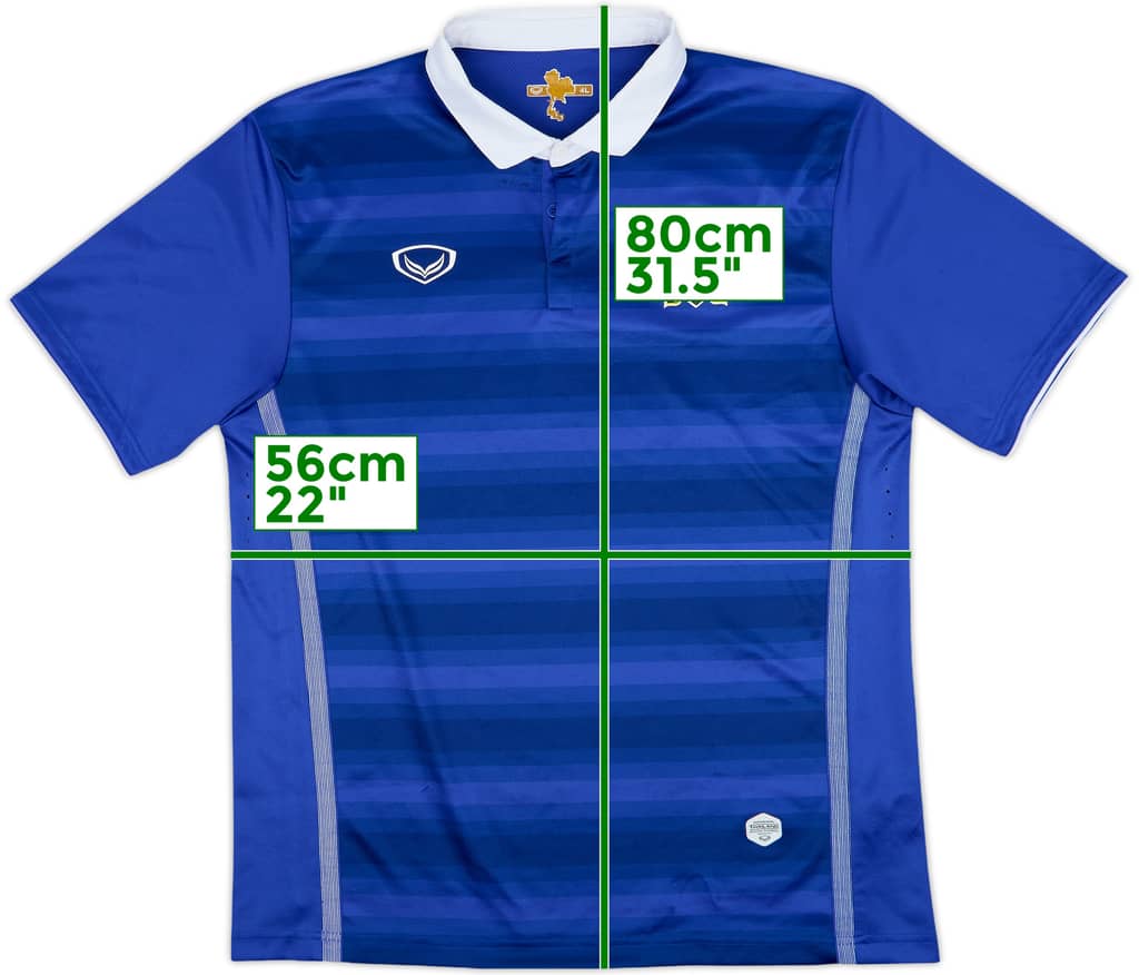 2014-15 Thailand Home Shirt - 9/10 - (XL)