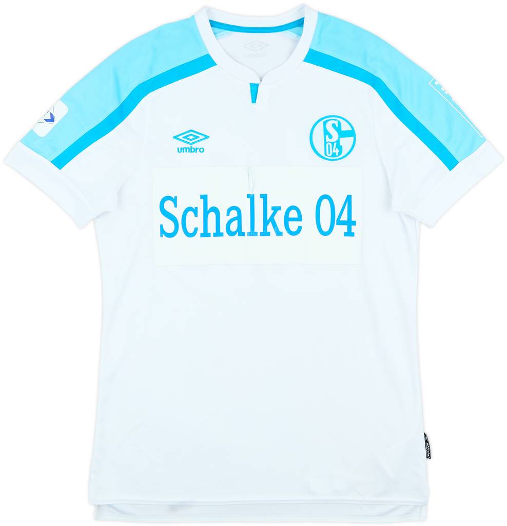 2021-22 Schalke Match Issue Away Shirt #18