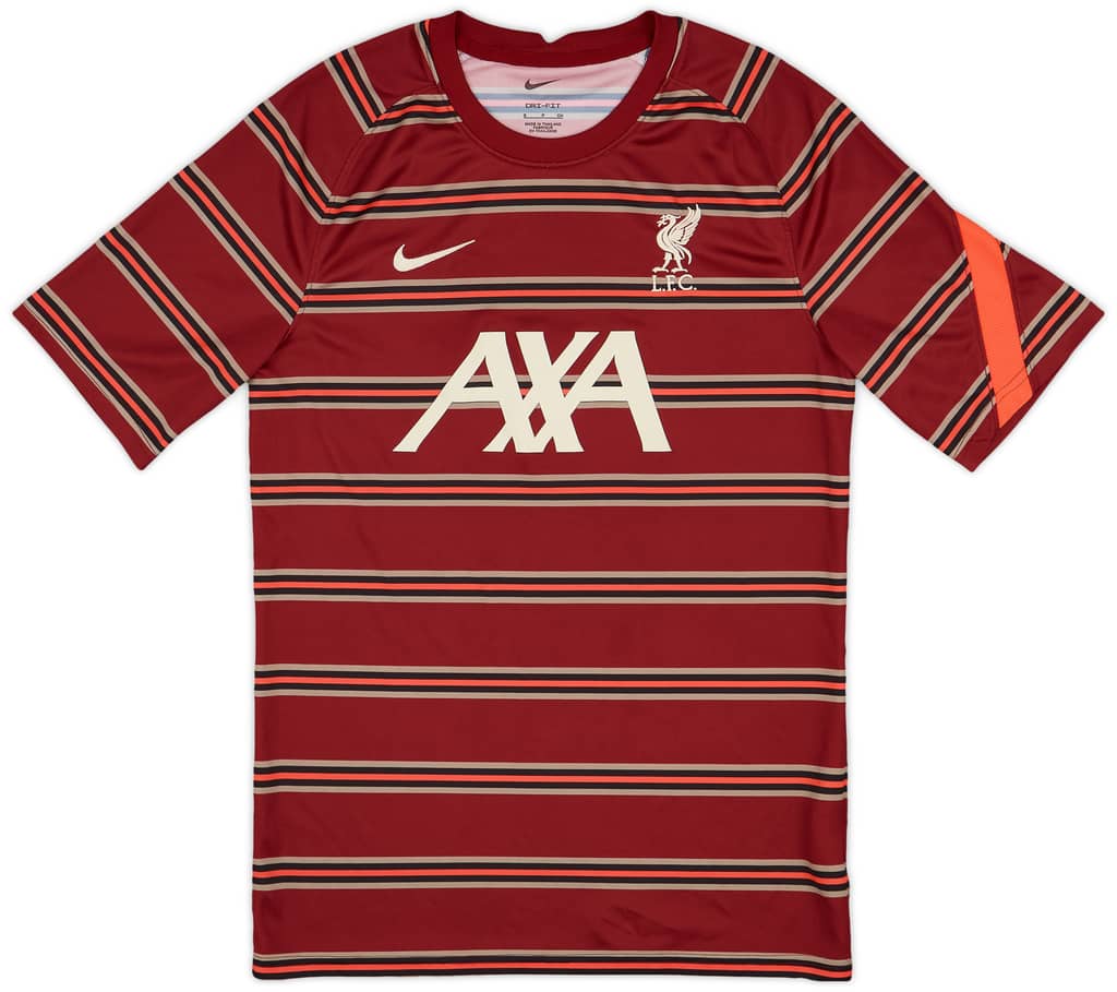 2021-22 Liverpool Nike Training Shirt - 10/10 - (S)