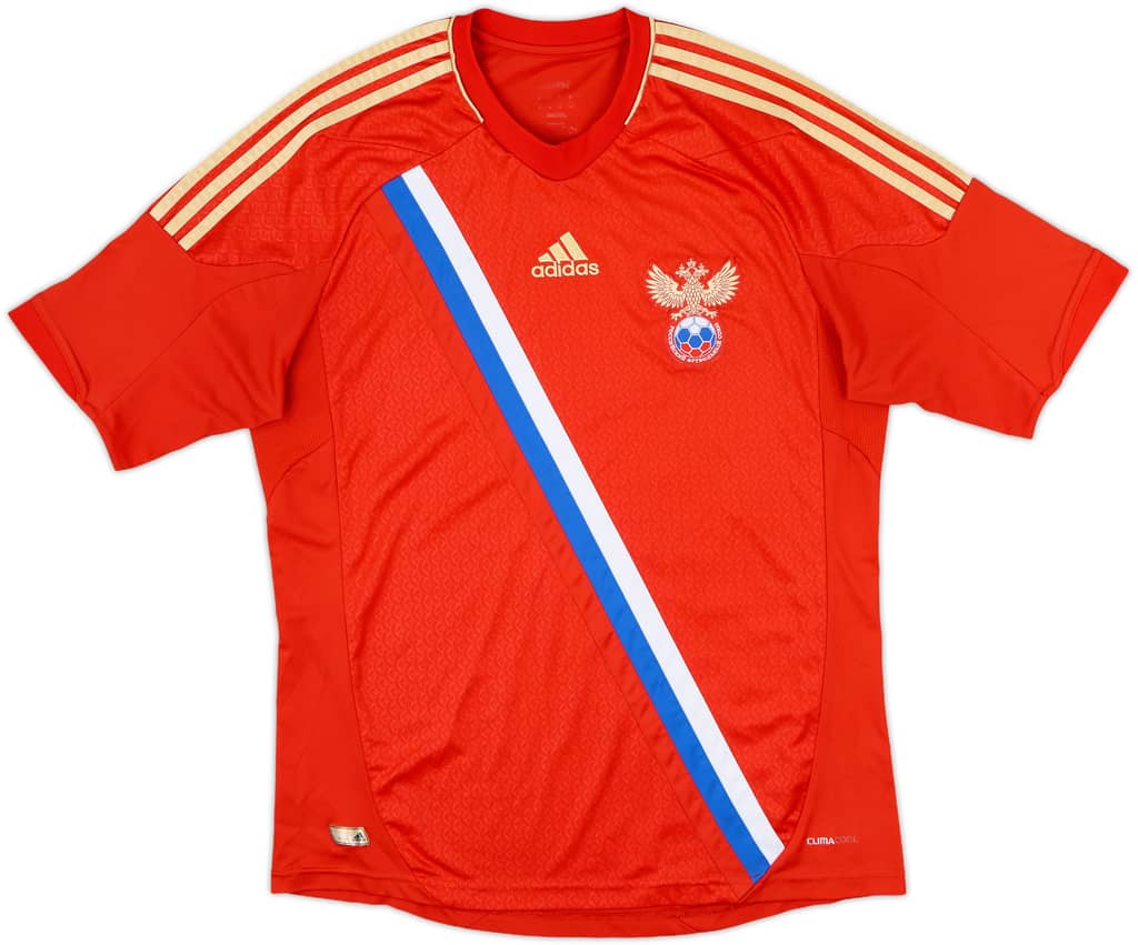 2012-14 Russia Home Shirt - 8/10 - (M)