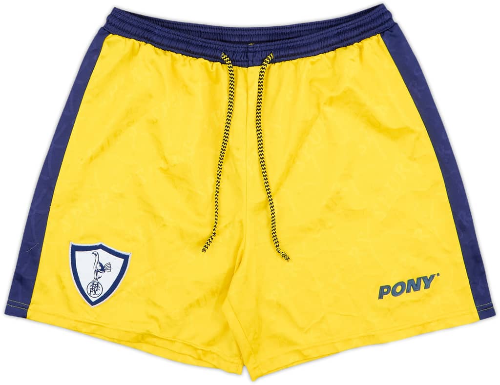 1995-97 Tottenham Third Shorts - 9/10 - (M)