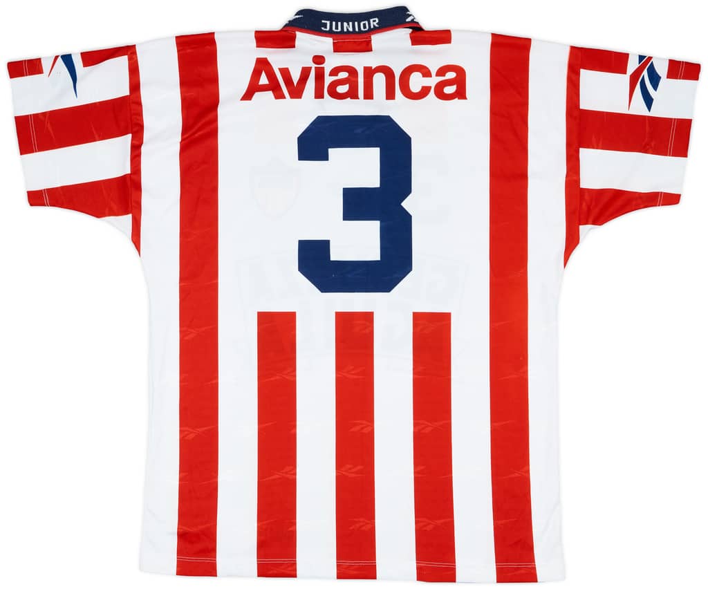 1996-97 Club Junior Match Issue Home Shirt #3