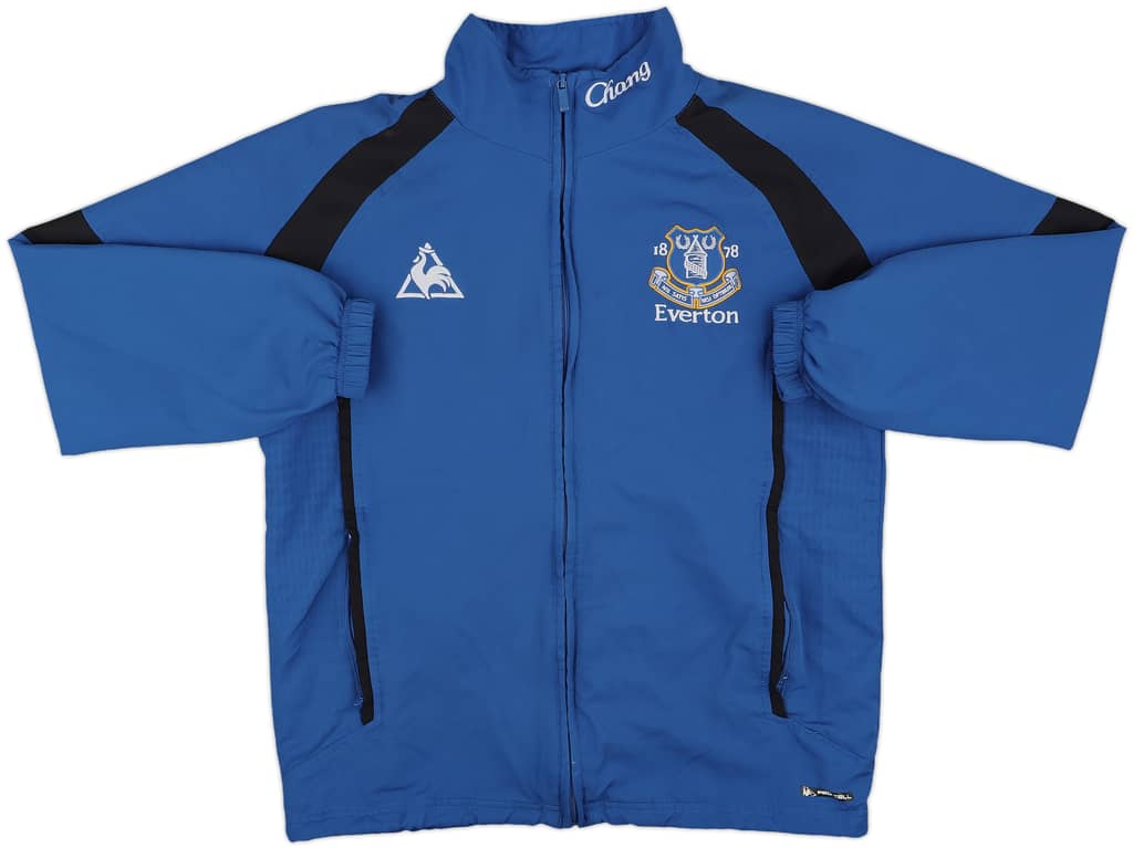 2009-10 Everton Le Coq Sportif Track Jacket - 8/10 - (M)