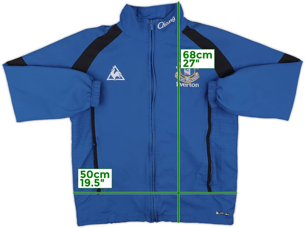 2009-10 Everton Le Coq Sportif Track Jacket - 8/10 - (M)