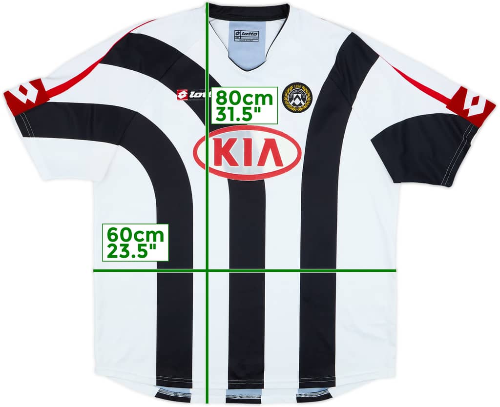 2005-06 Udinese Home Shirt - 5/10 - (XXL)