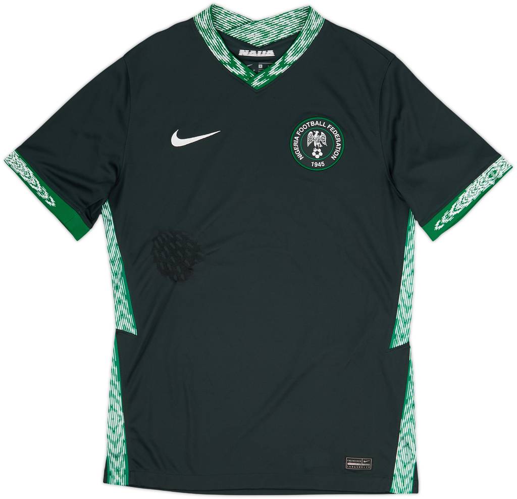 2020-21 Nigeria Away Shirt - 5/10 - (S)