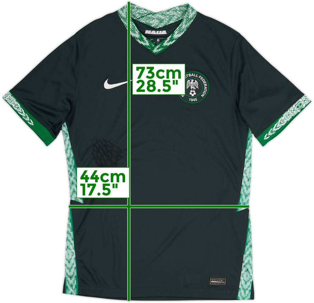 2020-21 Nigeria Away Shirt - 5/10 - (S)