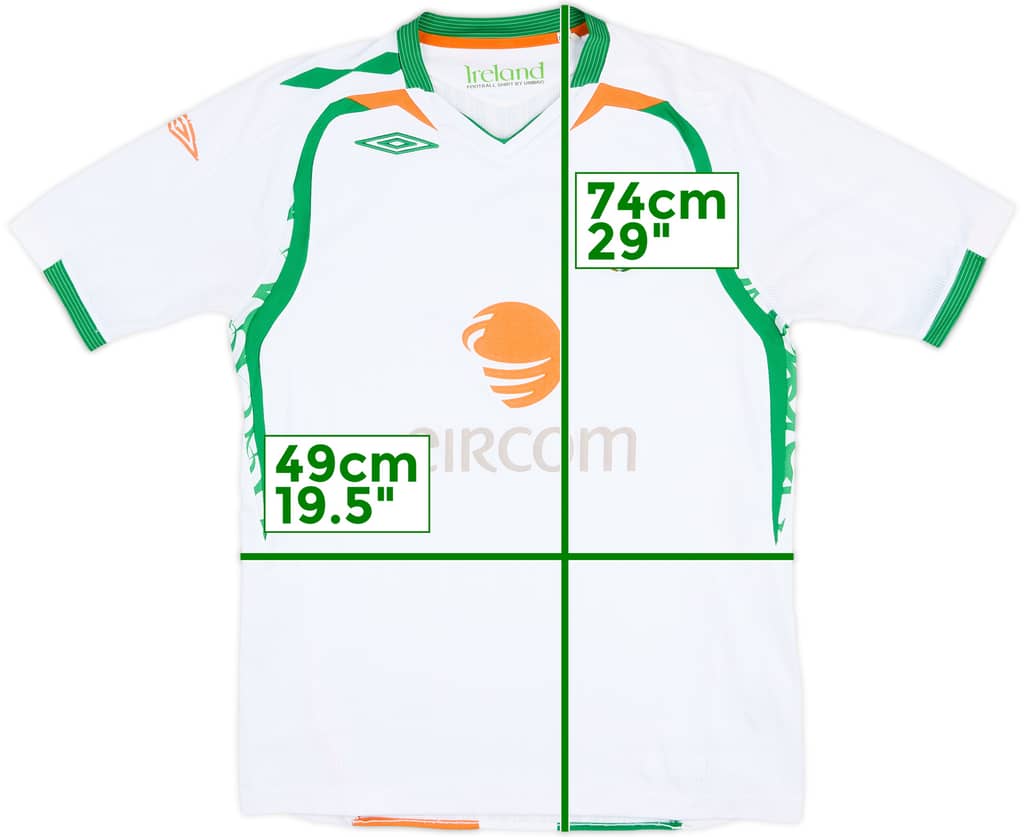 2008-10 Ireland Away Shirt - 5/10 - (M)