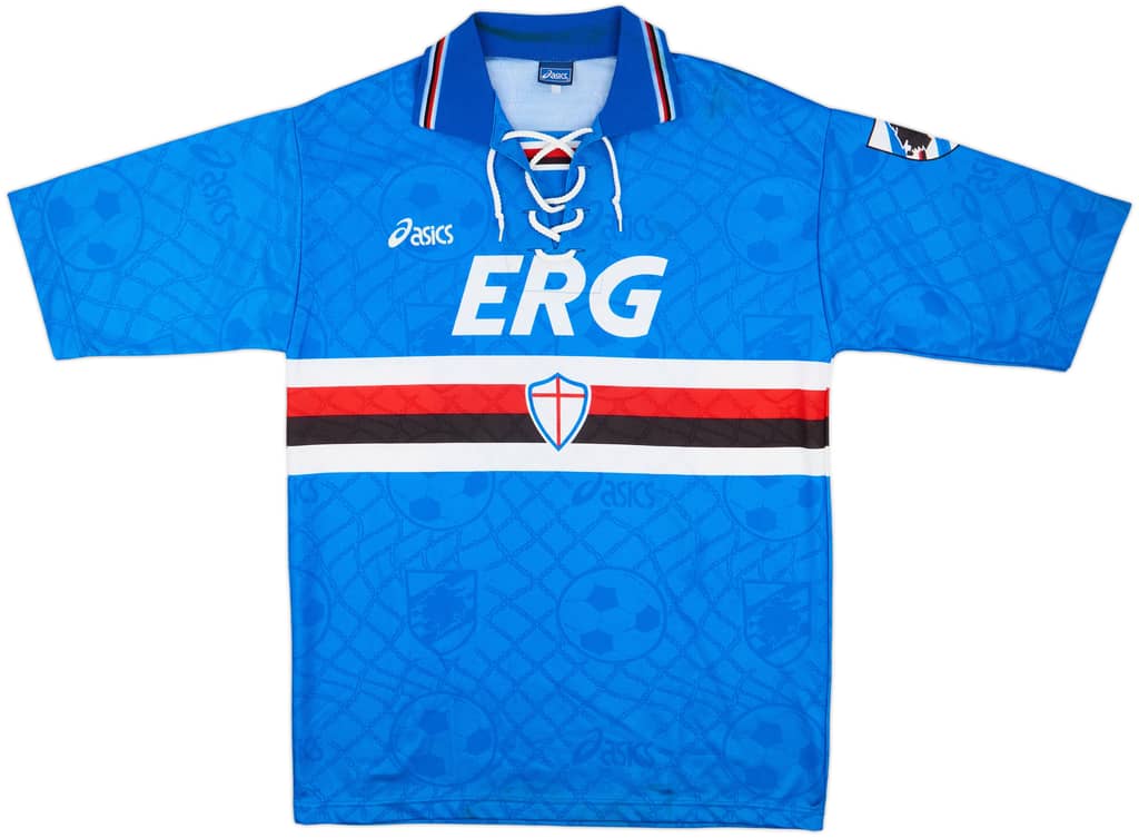 1994-95 Sampdoria Home Shirt - 7/10 - (XL)