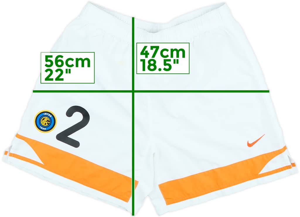2001-02 Inter Milan Player Issue Third Shorts #2 (Cordoba)