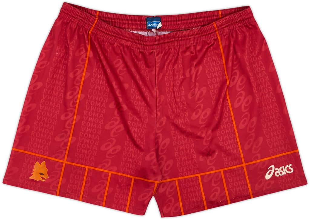 1995-96 Roma Home Shorts - 7/10 - (L)