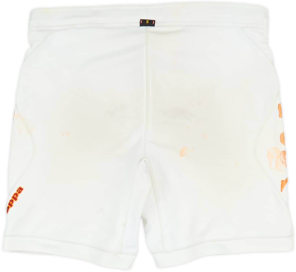 2011-12 Roma Home Shorts - 4/10 - (S)