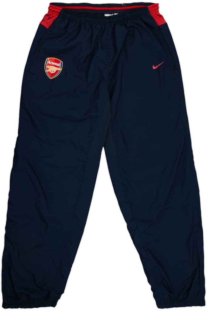 2009-10 Arsenal Nike Track Pants/Bottoms - 8/10 - (L)