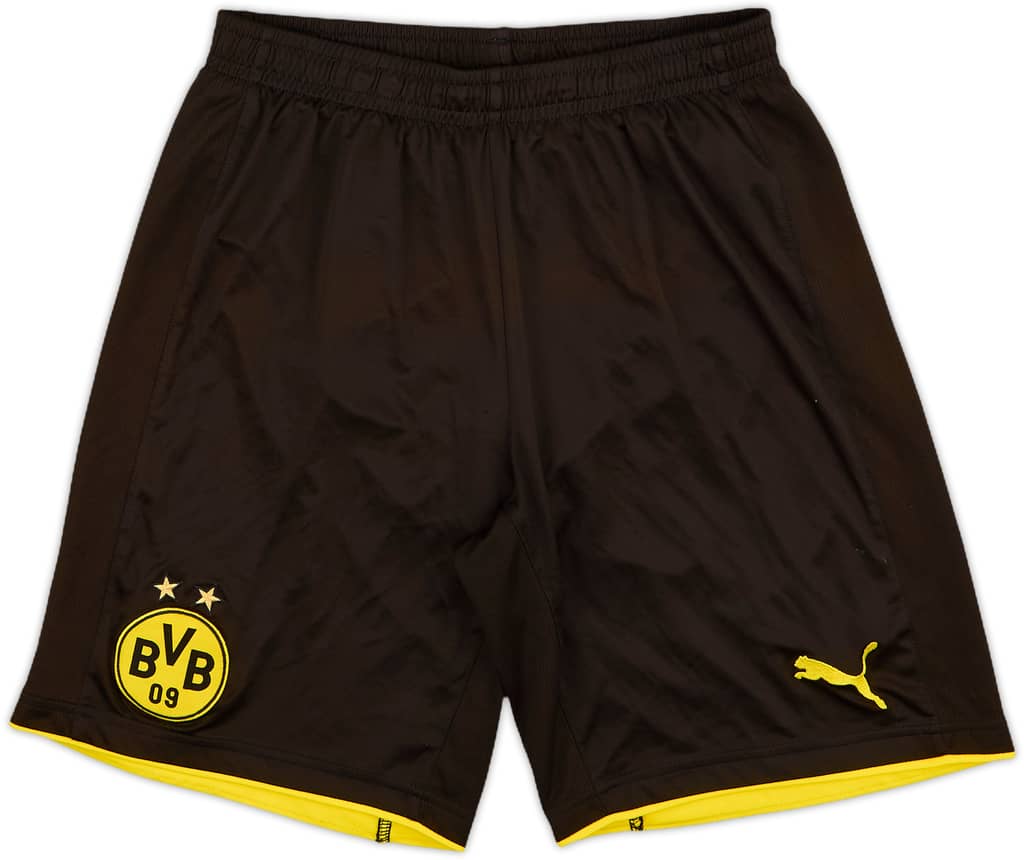 2016-17 Borussia Dortmund Home Shorts - 7/10 - (M)