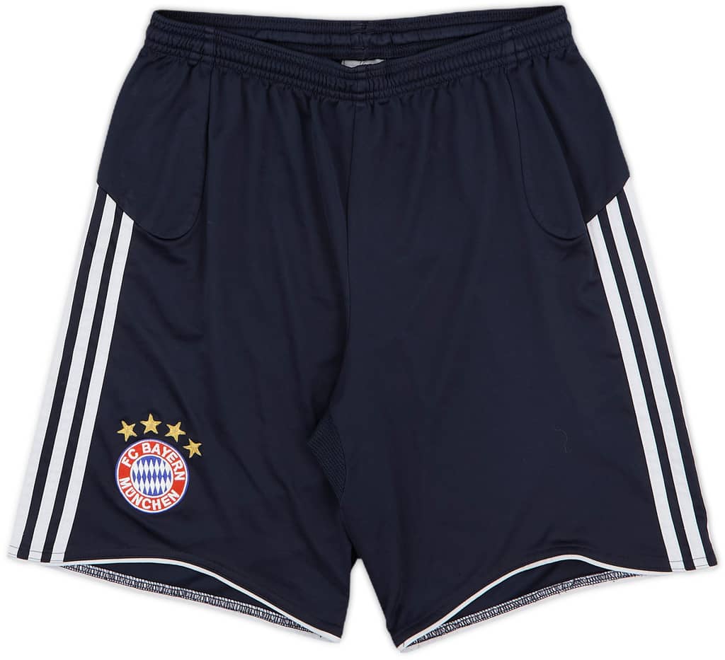 2008-09 Bayern Munich Away Shorts - 8/10 - (L.Boys)