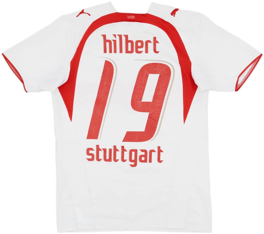 2006-07 Stuttgart Home Shirt Hilbert #19 - 3/10 - (M)