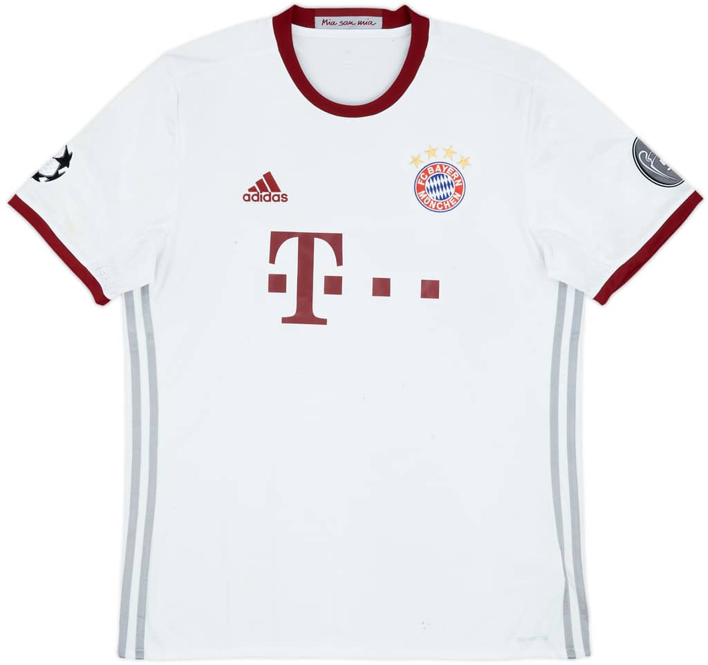 2016-17 Bayern Munich Third Shirt - 5/10 - (L)