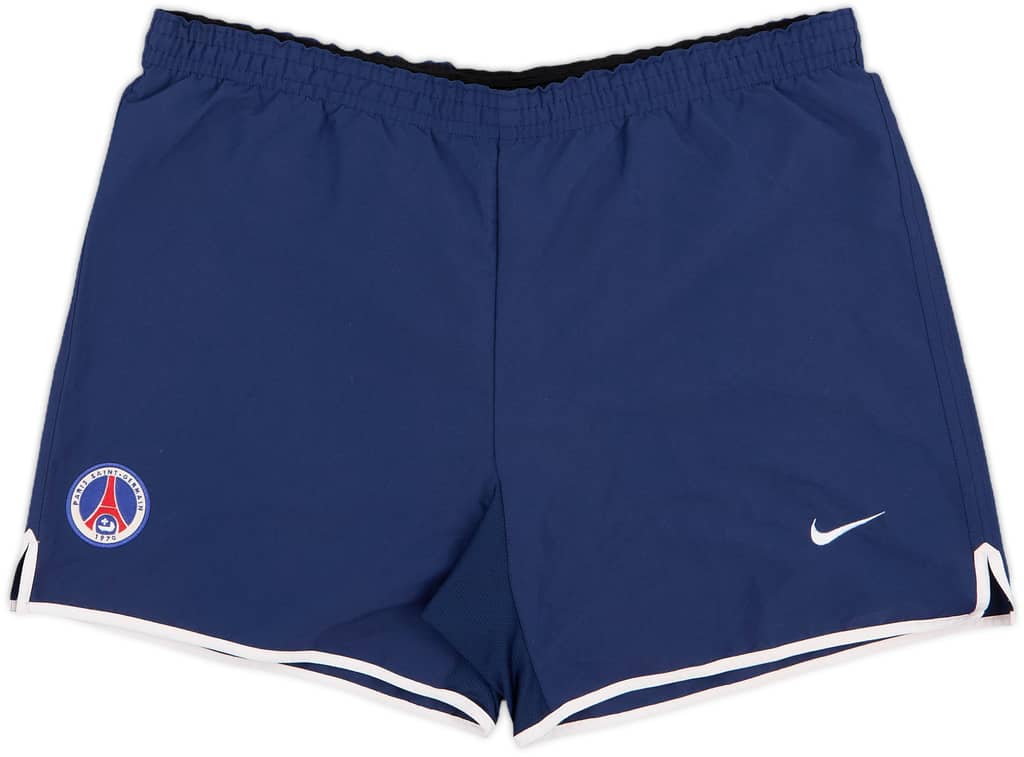 2000-01 Paris Saint-Germain Home Shorts - 6/10 - (L)