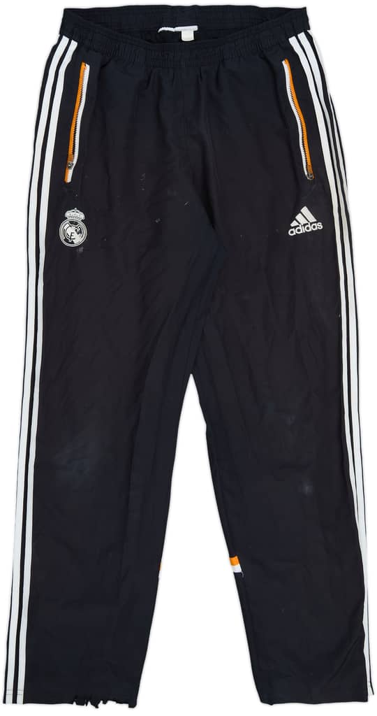 2013-14 Real Madrid adidas Track Pants/Bottoms - 3/10 - (M)