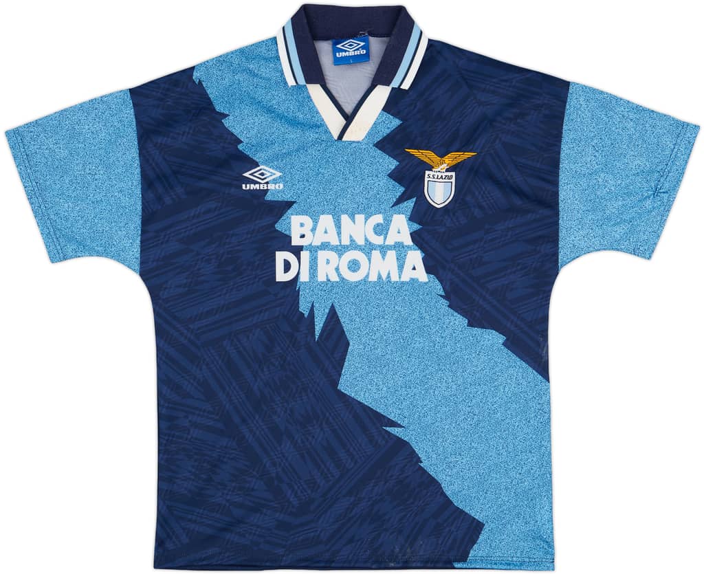 1994-96 Lazio Away Shirt - 5/10 - (L)