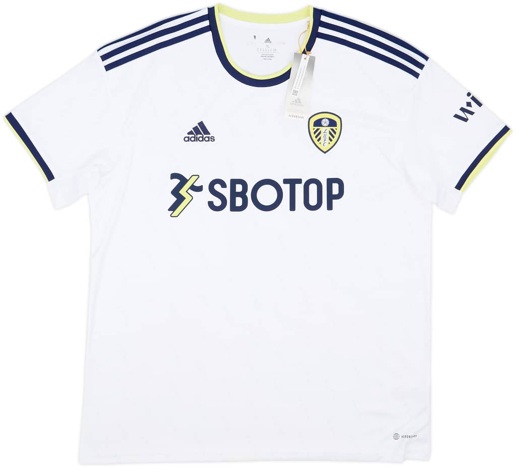 2022-23 Leeds United Home Shirt Bamford #9 (XL)