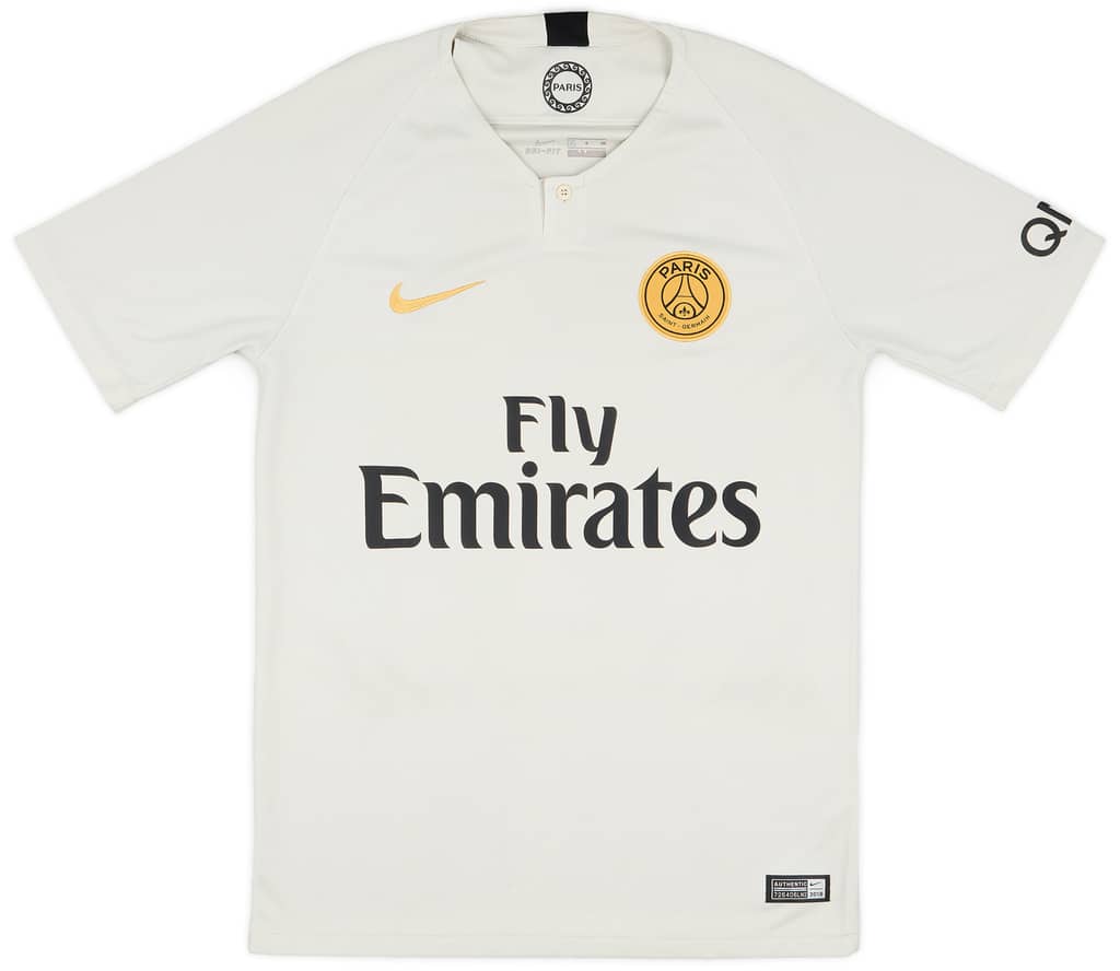 2018-19 Paris Saint-Germain Away Shirt T.Silva #2 - 7/10 - (S)