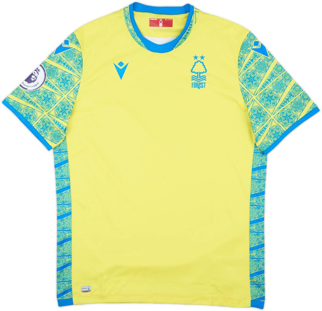 2022-23 Nottingham Forest Away Shirt Williams #7 - 9/10 - (XL)