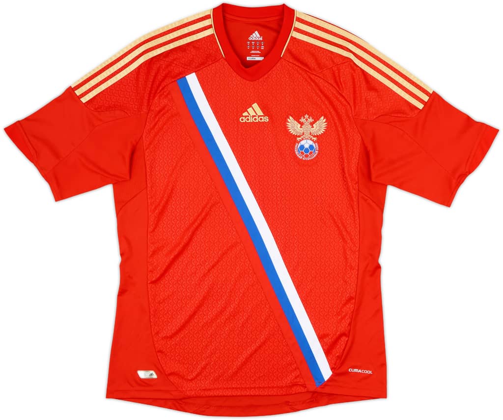 2012-14 Russia Home Shirt - 7/10 - (M)
