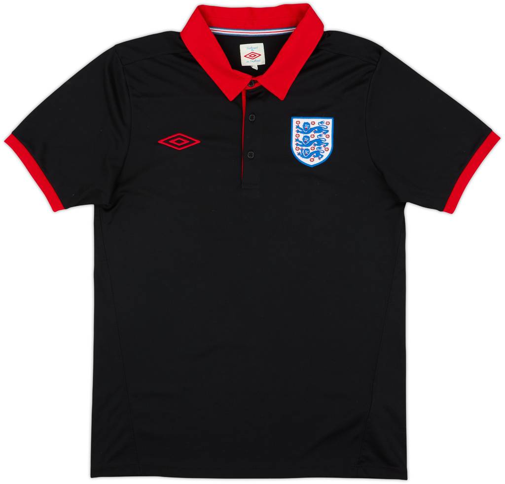 2010-11 Inglaterra Umbro Polo - 9/10 - (M)