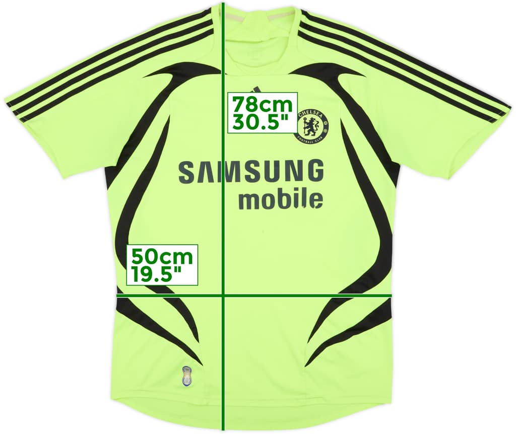 2007-08 Chelsea Away Shirt - 5/10 - (M)