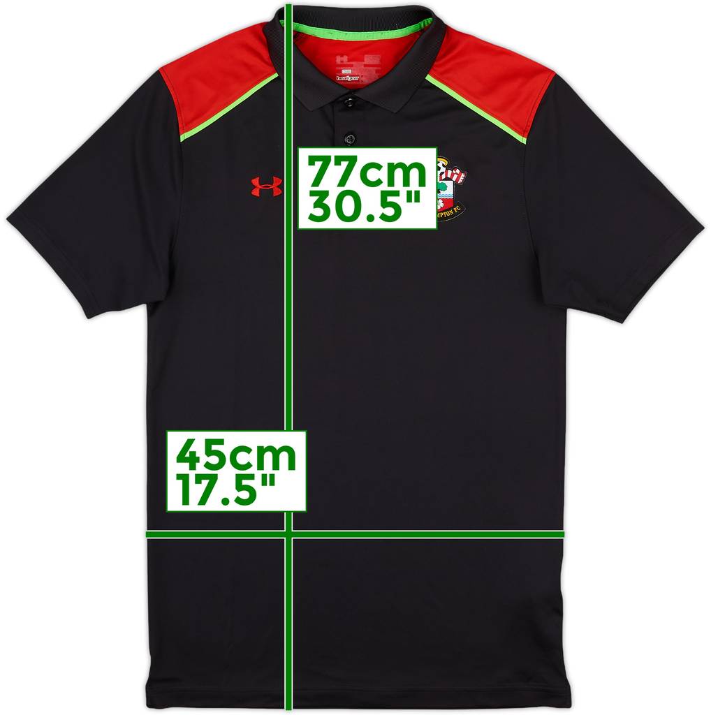 2016-17 Southampton Under Armour Polo Shirt - 8/10 - (S)