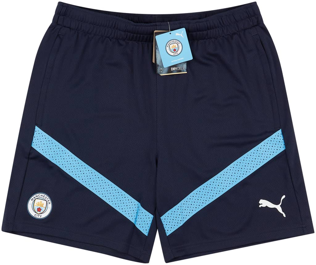 2022-23 Manchester City Puma Training Shorts