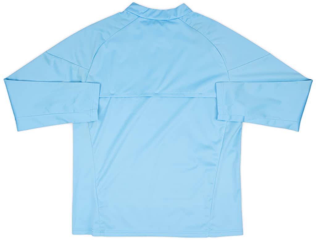 2023-24 Manchester City Player Issue 1/4 Zip Rain Top #31 (Ederson) - 7/10 - (L)