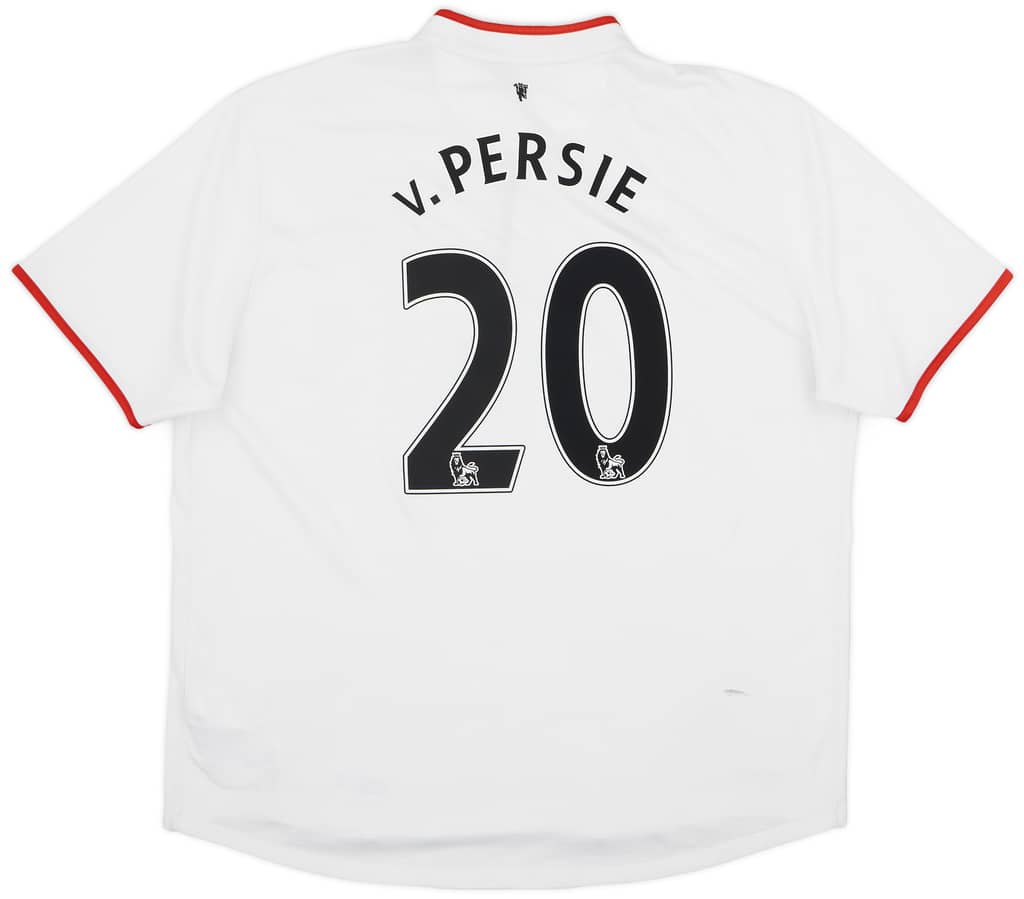 2012-14 Manchester United Away Shirt V.Persie #20 - 6/10 - (XXL)