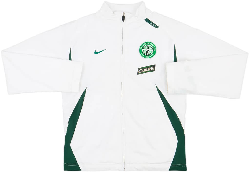 2007-08 Celtic Nike Track Jacket - 6/10 - (S)