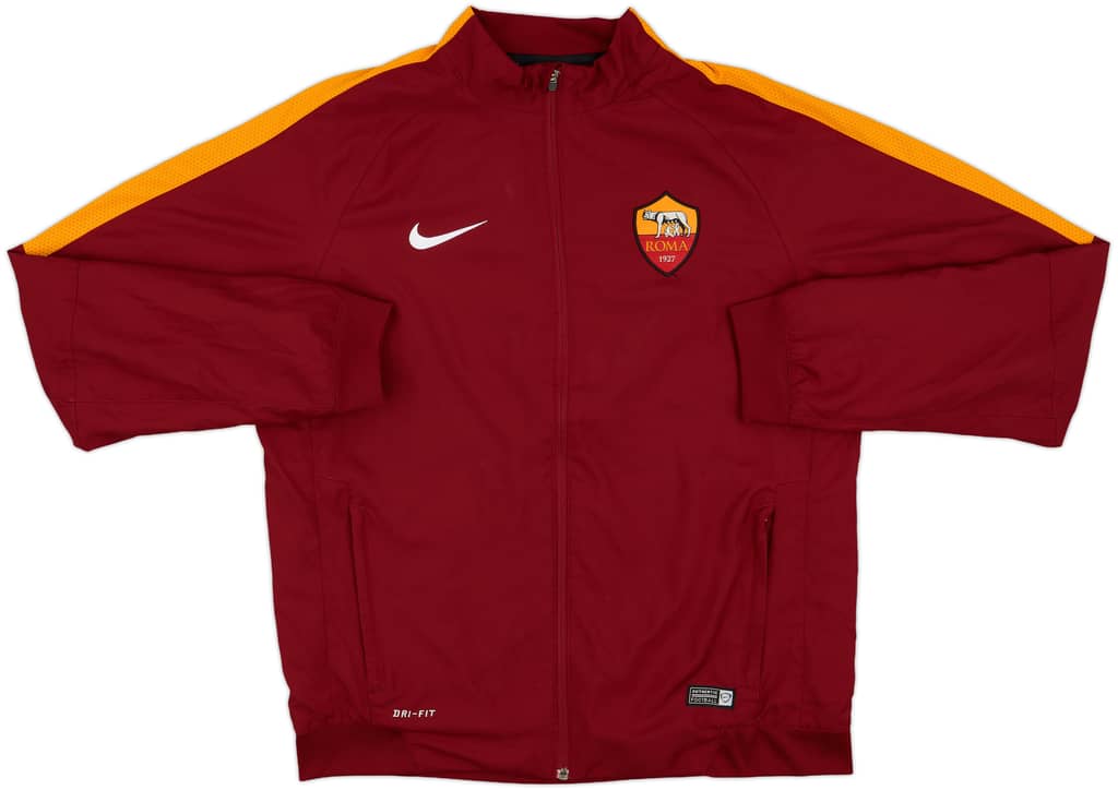 2014-15 Roma Nike Track Jacket - 8/10 - (L)